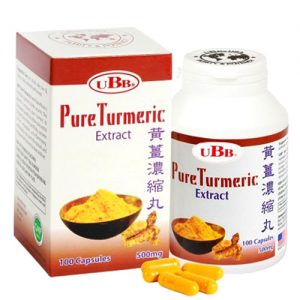 Quy cách đóng gói thuốc UBB Pure Turmeric Extract