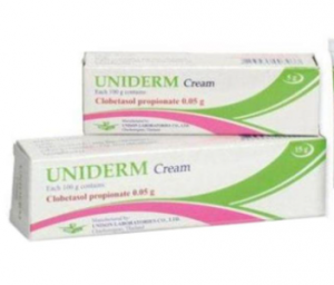 Thuốc Uniderm Cream là thuốc gì ?
