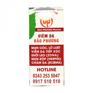 Thuốc Viêm Da Bảo Phương là thuốc gì ?