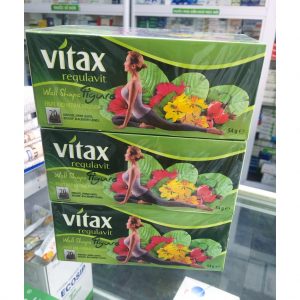 Quy cách đóng gói thuốc Vitax Regulavit Well Shape Figure