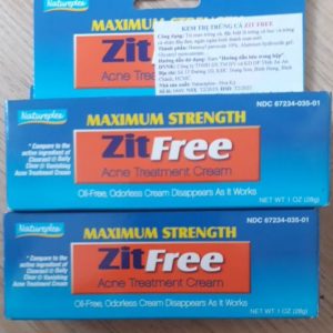 Thuốc ZitFree là thuốc gì ?
