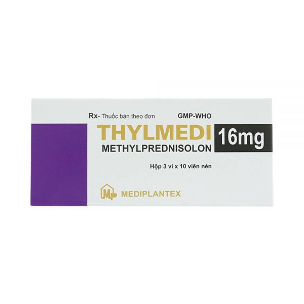 Thuốc Thylmedi 16mg là thuốc gì ? Thuốc Thylmedi 16mg là thuốc gì ?