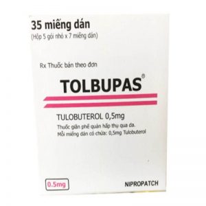 Thuốc Tolbupas 0.5mg là gì ?