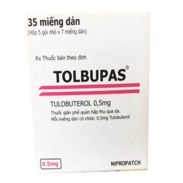 Tolbupas-0.5Mg Thuốc Tolbupas 0.5mg là gì ?