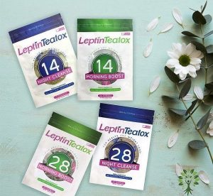 Giới thiệu về Trà Giảm Cân Leptin Teatox 