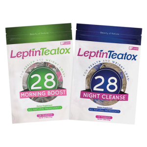 Quy cách đóng gói Trà Giảm Cân Leptin Teatox