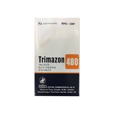 Thông tin sản phẩm thuốc trimazon 480