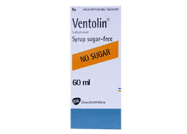 Giới thiệu về Ventolin Syrup Không Đường