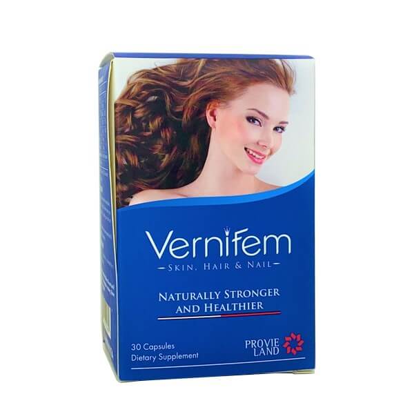 Thuốc Vernifem Cap. 30 - Tăng cường sức khoẻ làn da