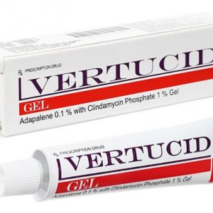 Quy cách đóng gói thuốc Vertucid