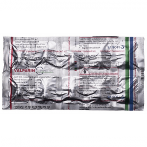 Valparin Chrono 500 hộp bao nhiêu vỉ