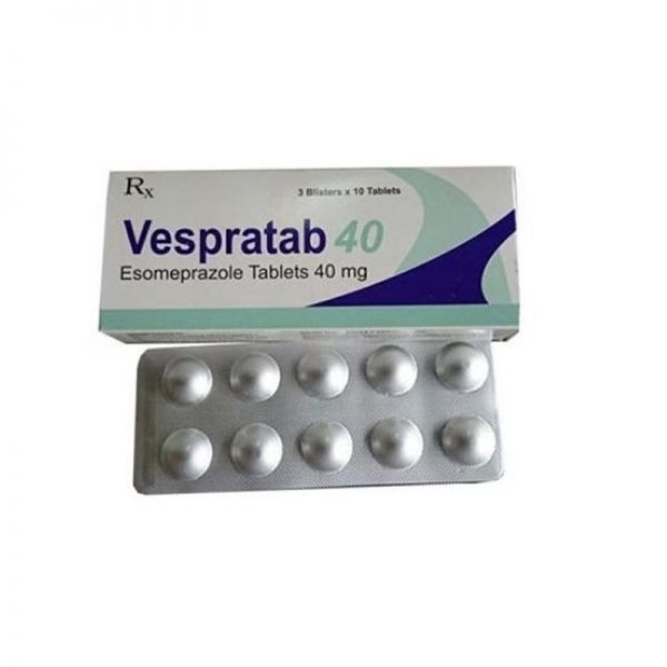 Vespratab-40mg Tác dụng phụ của thuốc Vespratab 40mg