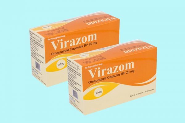 Virazom_2 Thuốc Virazom 20mg là gì ?
