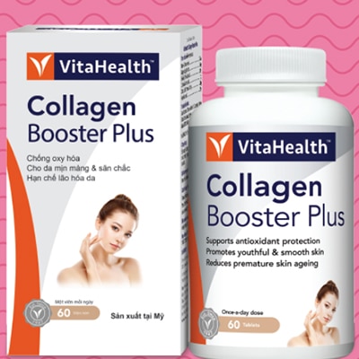 VitaHealth-Collagen-Booster-Plus Liều dùng của thuốc Collagen Booster Plus