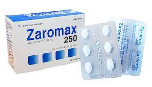 Quy cách đóng gói thuốc Zaromax 250