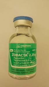Quy cách đóng gói thuốcZobacta 2,25g