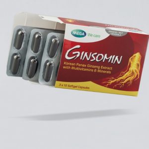 Liều dùng của thuốc Ginsomin