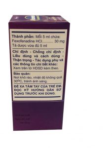 Cách bảo quản thuốc A.T Fexofenadin