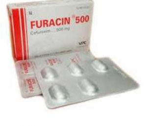 Quy cách đóng gói thuốc Furacin 500