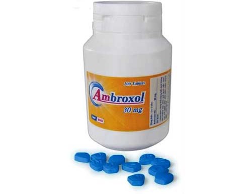 Thuốc Ambroxol 30mg NIC PHARMA - Điều trị bệnh đường hô hấp