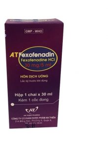 Thuốc A.T Fexofenadin là thuốc gì?