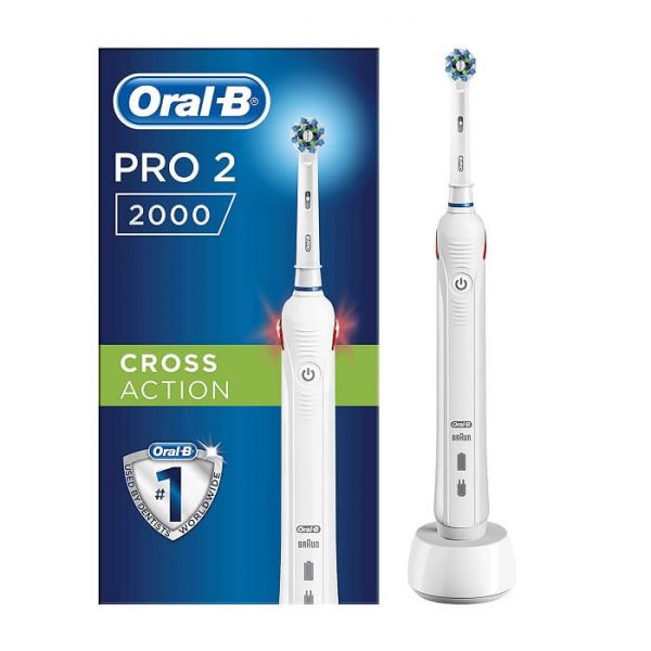 ban-chai-dien-oral-b-pro-2-2000 Bàn Chải Đánh Răng PRO 2000 là gì ?