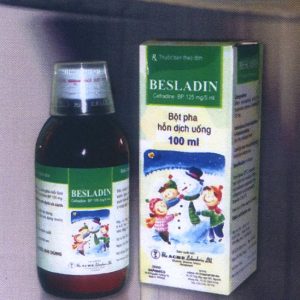 Besladin 125mg/5ml- Nhà thuốc Thục Anh