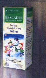 Besladin 125mg/5ml - Nhà thuốc Thục Anh