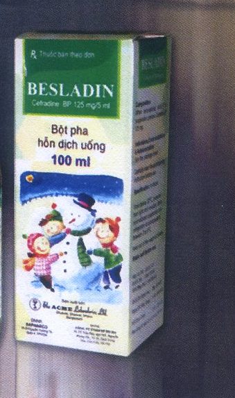 Besladin 125mg/5ml - Nhà thuốc Thục Anh
