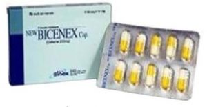 Bicenex cap 100mg - Nhà thuốc Thục Anh