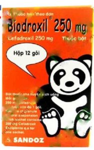 Biodroxyl 250mg - Nhà thuốc Thục Anh