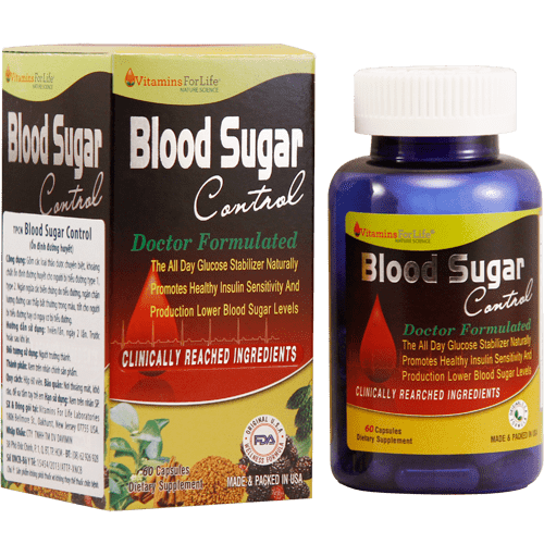 Blood Sugar Control hộp bao nhiêu viên 