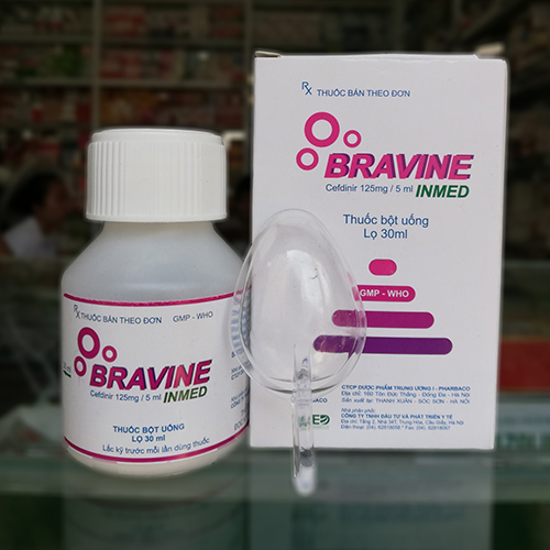 bravine-gia-bao-nhieu Quy cách đóng gói của thuốc