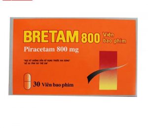 Thuốc Bretam 800 Mg là thuốc gì?