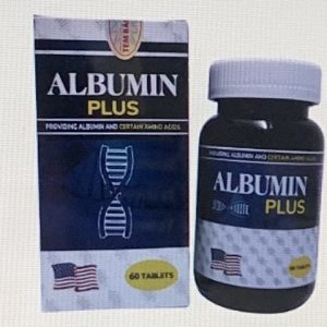 Albumin Plus giúp Bổ sung albumin, acit amin