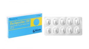 Tác dụng phụ của thuốc Buclapoxim 100mg