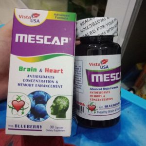Quy cách đóng gói của thuốc Mescap