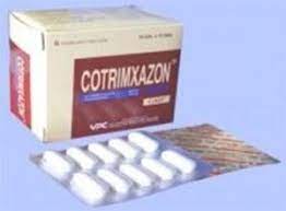 Thông tin thuốc cotrimxazon 960