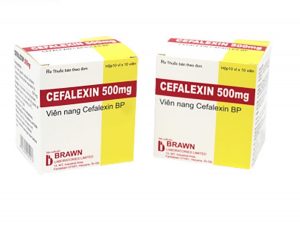 THUỐC CEFALEXIN 500MG .NHÀ THUỐC THỤC ANH