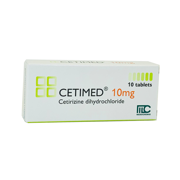 cetimed_10mg_1 Cách bảo quản thuốc Cetimed 10mg