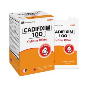Công dụng thuốc Cadifixim 100mg