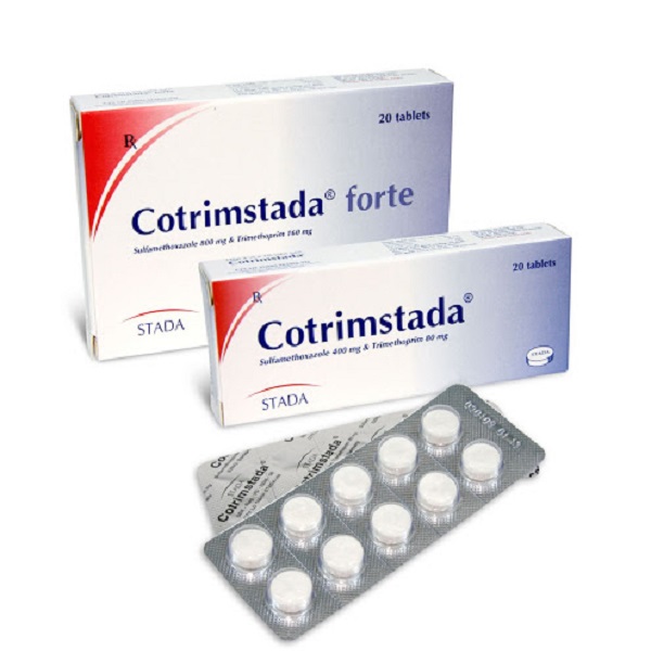 cotrimstada_forte_20vien Cotrimstada Forte - Điều trị phổ rộng các trường hợp nhiễm trùng vi khuẩn
