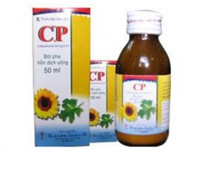 Thuốc CP 40mg/5ml 50ml là thuốc gì?