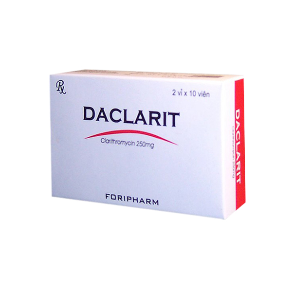 daclarit-250 Daclarit 250mg - Nhà thuốc Thục Anh