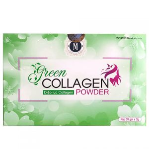 Green Collagen Powder là gì?