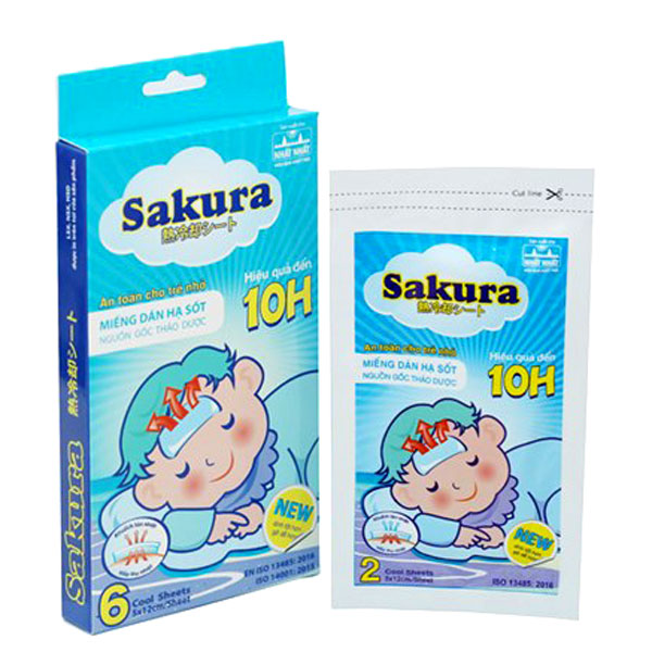 dgm_nttt_mieng-dan-ha-sot-sakura Miếng Dán Hạ Sốt Sakura là gì ?