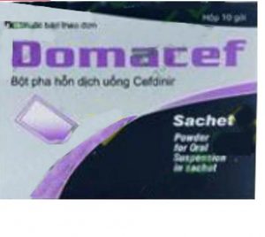 Domacef - Nhà thuốc Thục Anh