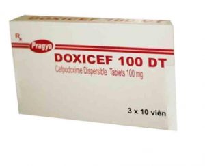 Thuốc Doxicef 100mg
