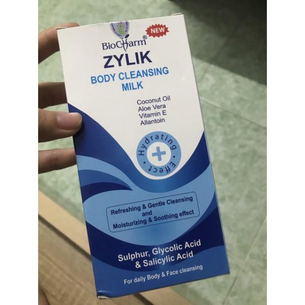 e716582e3ba56165aded718541382aab Thuốc BIOCHAM ZYLIK BODY CLEANSING MILK là gì ?