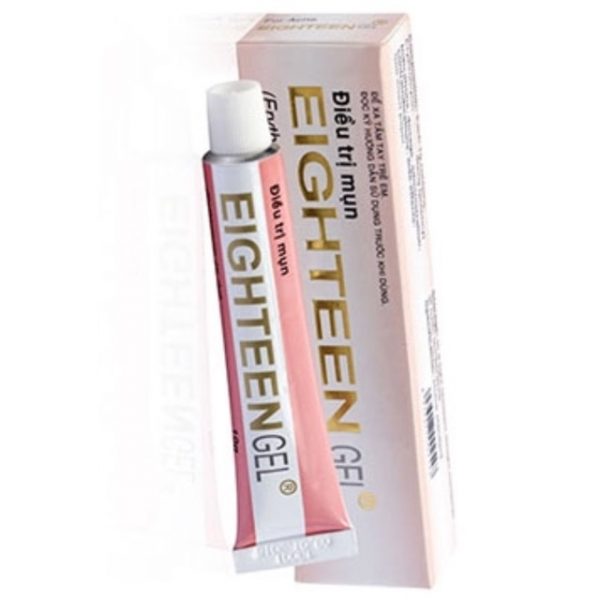 eighteeen2 Eighteen gel -Nhà thuốc Thục Anh